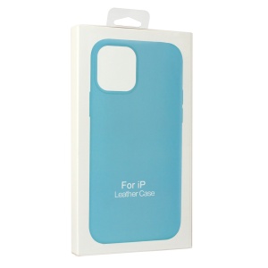 Maska Beautiful Shine Leather iPhone 14 6.1 svetlo plava - Img 4