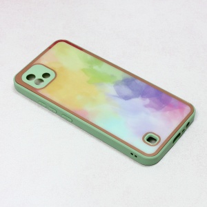 Maska Candy Marble za Realme C11 (2021)/C20 mint