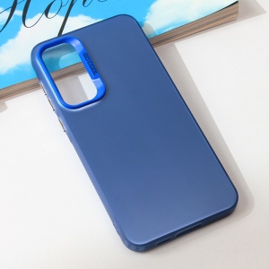 Maska Clear za Samsung A556B Galaxy A55 5G plava