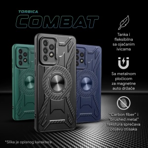 Maska Combat za Samsung A346B Galaxy A34 5G plava - Img 2