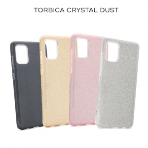 Maska Crystal Dust za Huawei P40 Lite E crna - Img 1