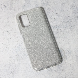 Maska Crystal Dust za Samsung A037G Galaxy A03s (EU) srebrna