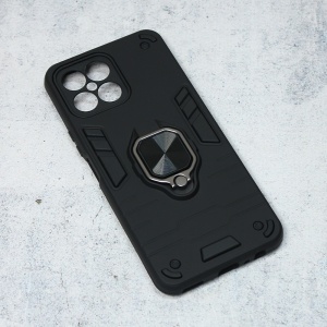 Maska Cube Ring za Honor X8 crna
