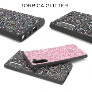 Maska Glitter za Samsung G970 S10e crna - Img 4