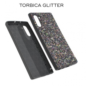 Maska Glitter za Samsung G970 S10e crvena - Img 3
