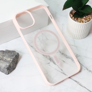 Maska Magesafe za iPhone 15 Plus 6.7 roze