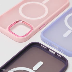 Maska Magsafe colorful za iPhone 15 6.1 crna - Img 2