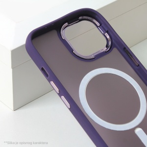 Maska Magsafe colorful za iPhone 15 6.1 roze - Img 3