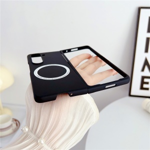 Maska Magsafe Magnetic Shockproof za Samsung F946B Galaxy Z Fold 5 5G crna - Img 3