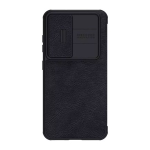 Maska Nillkin Qin Pro Leather za Samsung S911B Galaxy S23 crna