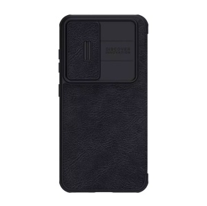 Maska Nillkin Qin Pro Leather za Samsung S916B Galaxy S23 Plus crna