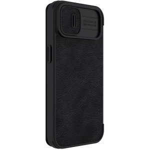 Maska Nillkin Qin Pro za iPhone 14 6.1 crna - Img 4