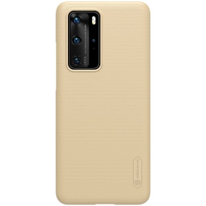 Maska Nillkin Scrub za Huawei P40 Pro zlatna