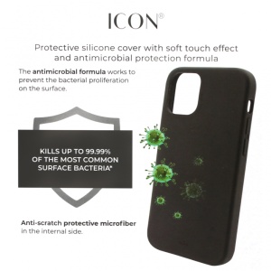 Maska Puro ICON za iPhone 12 Mini 5.4 crna - Img 3
