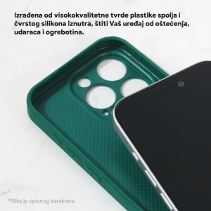 Maska Shiny glass za Samsung S918B Galaxy S23 Ultra ljubicasta - Img 4