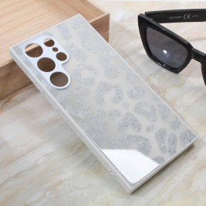 Maska Shiny glass za Samsung S928B Galaxy S24 Ultra bela
