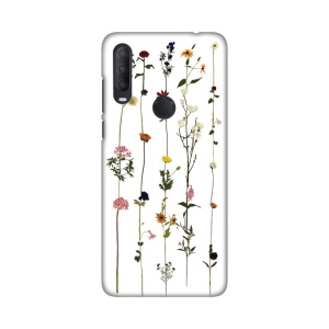 Maska Silikonska Print Skin za Alcatel 1S 2020/5028D/A1 Alpha 20 Flower