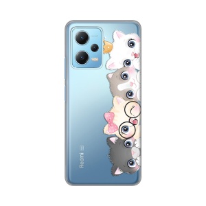 Maska Silikonska Print Skin za Xiaomi Redmi Note 12 4G (EU) Cats