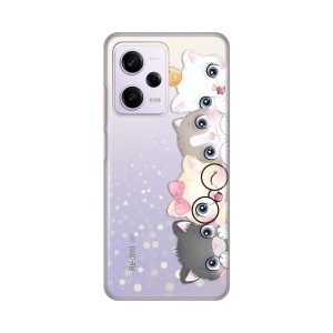 Maska Silikonska Print Skin za Xiaomi Redmi Note 12 Pro 5G (EU) Cats