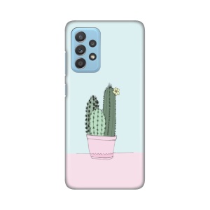 Maska Silikonska Print za Samsung A536B Galaxy A53 5G Cactus