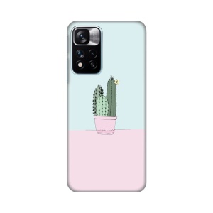 Maska Silikonska Print za Xiaomi Redmi Note 11 Pro Plus/Poco X4 NFC Cactus