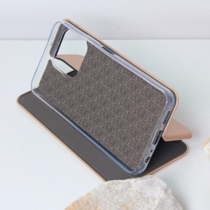 Maska Teracell Flip Cover za Honor X6 zlatna - Img 3