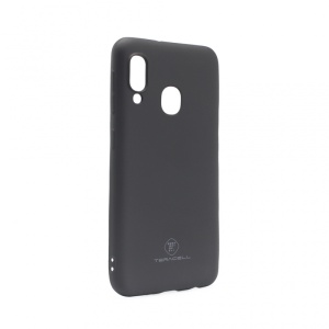 Maska Teracell Giulietta za Samsung A202F Galaxy A20e mat crna