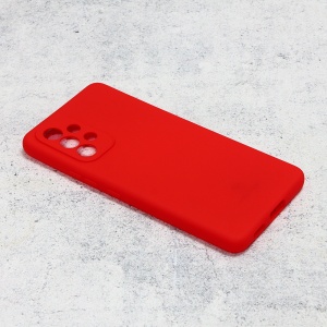 Maska Teracell Giulietta za Samsung A536B Galaxy A53 5G mat crvena - Img 1