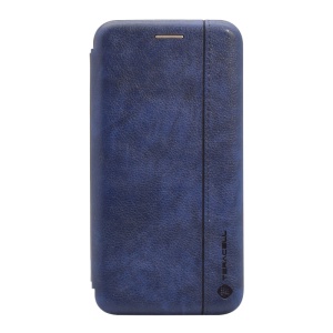 Maska Teracell Leather za Huawei P40 Pro plava