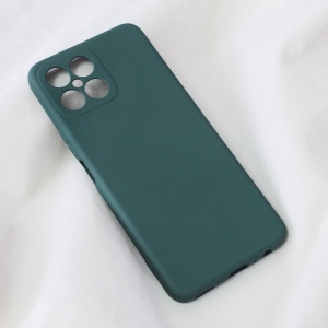Maska Teracell Soft Velvet za Huawei Honor X8 tamno zelena