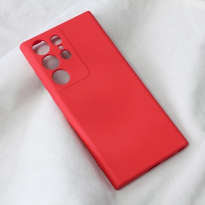 Maska Teracell Soft Velvet za Samsung S918B Galaxy S23 Ultra crvena - Img 1
