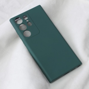 Maska Teracell Soft Velvet za Samsung S918B Galaxy S23 Ultra tamno zelena