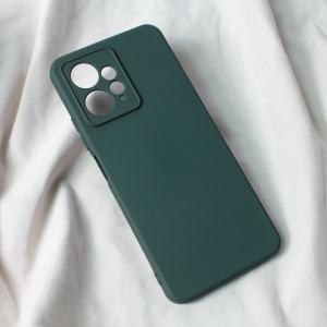Maska Teracell Soft Velvet za Xiaomi Redmi Note 12 4G ((EU) tamno zelena - Img 1