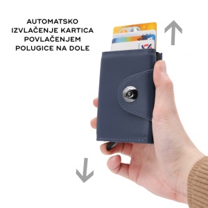 Maska za kartice plava - Img 3