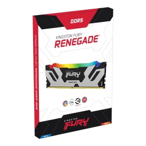 Memorija DDR5 16GB 7600MHz Kingston Fury Renegade RGB KF576C38RSA-16 - Img 3