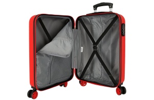 MICKEY ABS Kofer 55 cm - Crvena - Img 5