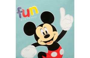MICKEY FUN WITH FRIEDNS prazna pernica sa 3 pregrade - Img 6