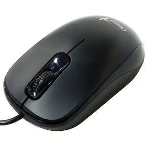 Miš Genius DX-110 USB 1000dpi, crni - optički - Img 3