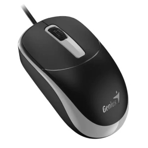 Miš Genius DX-123 USB 1200dpi crno-sivi - Img 2