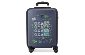 MOVOM GAMER dečiji kofer 55 cm - teget