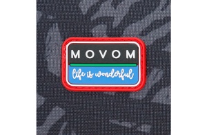 MOVOM OFFSIDE ranac sa točkićima - crna - Img 7