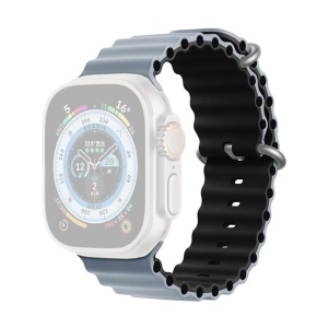 Narukvica Moye Smart Watch Ocean Strap 44/45/49mm Obsidian Mist/ Black - Img 1