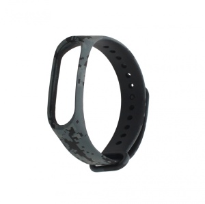 Narukvica za smart watch Xiaomi Mi Band M3/M4 army siva - Img 1