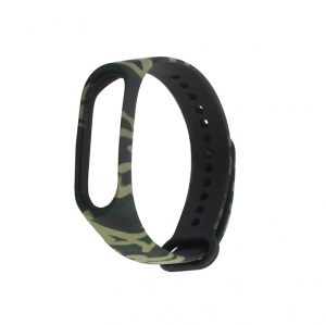 Narukvica za smart watch Xiaomi Mi Band M3/M4army zelena - Img 1