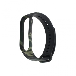 Narukvica za smart watch Xiaomi Mi Band M5/M6 army zelena - Img 1