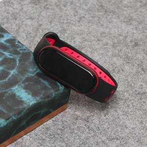 Narukvica za smart watch Xiaomi Mi Band M5/M6 crno pink - Img 1