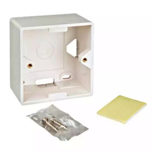 Nazidna kutija za utičnice 80x80x42 Toolless Line Schrack HSEAP842WF - Img 1