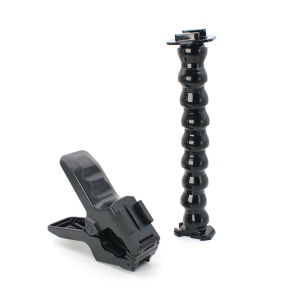 Nosac X-53 Jaws flex clamp with adjustable neck ACMPM-001 crni - Img 2