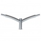 NOSAC ZA SVETILJKE STUBNI 2X50 SIVI RAL 7016 - Img 3