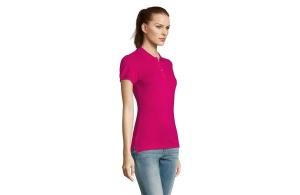 PASSION ženska polo majica sa kratkim rukavima - fuchsia, XL - Img 2